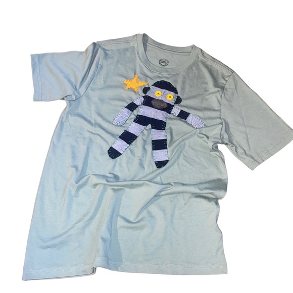 Hand-sewn Sock Monkey T-shirt - Picture 3 of 3